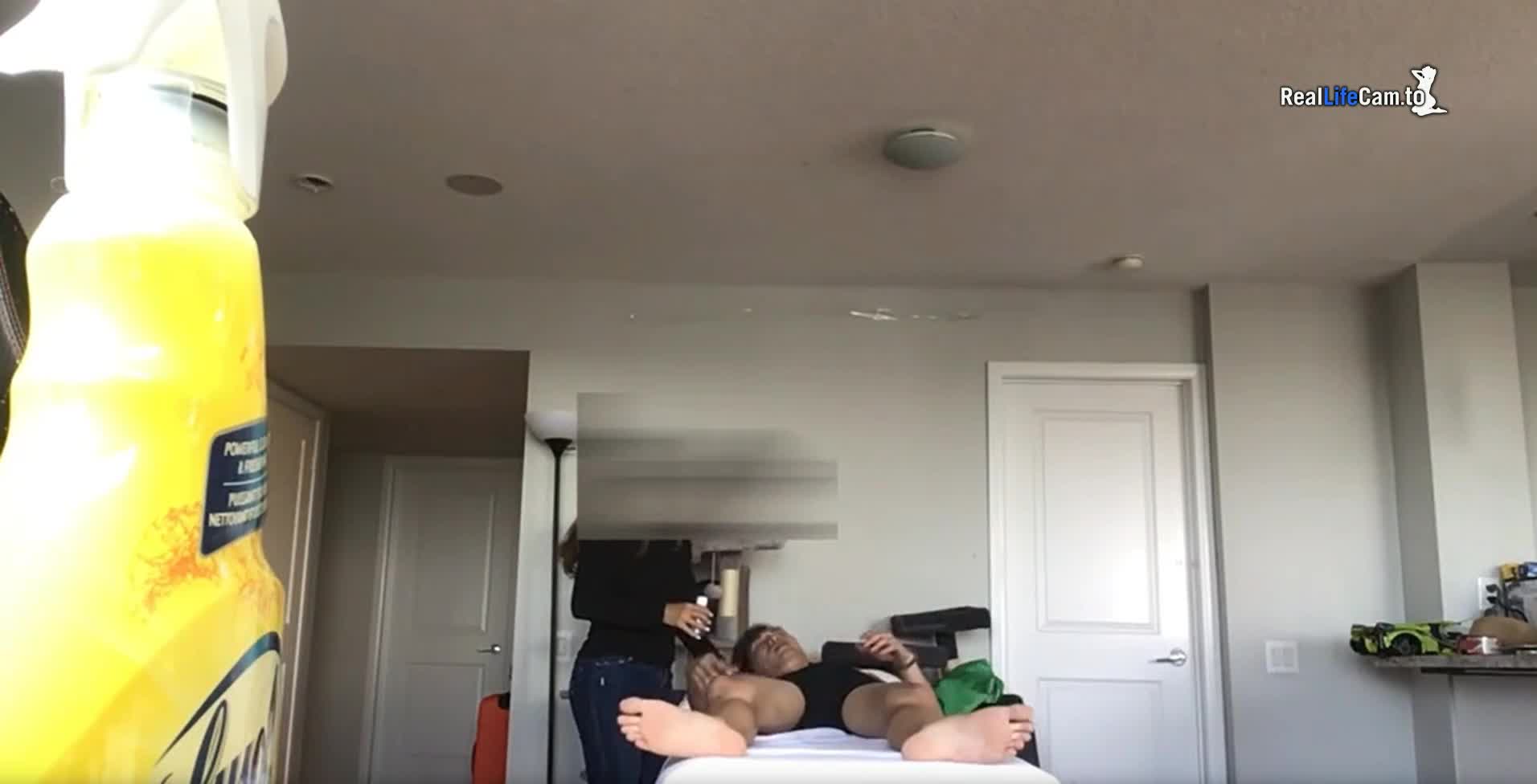 Video of bolivian for RealLifeCam Voyeurhouse HomePage