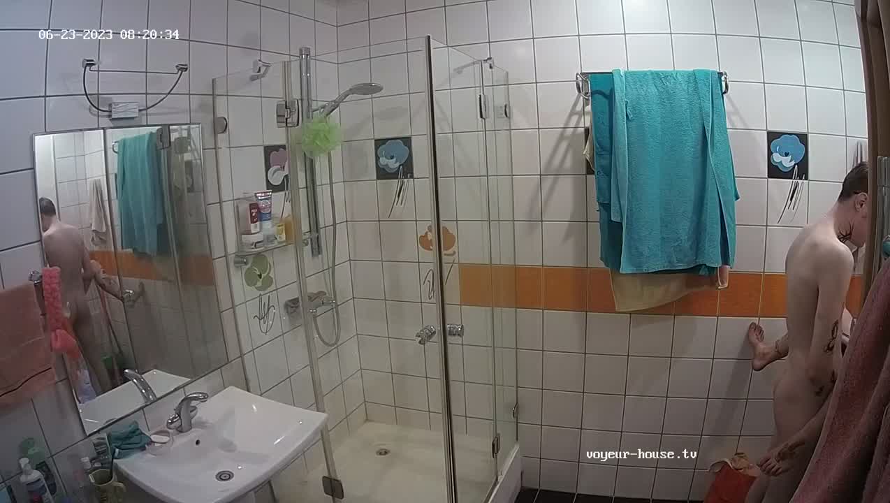 Winter and Dino continue rd2 sex in bathroom,June 23,2023 cam2